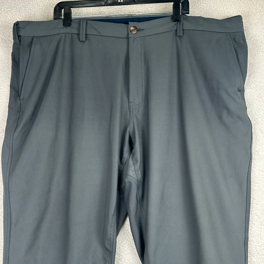 SCOTTeVEST Covert Cargo Chino Pants Mens 46x25 Gray Travel Techwear Utility